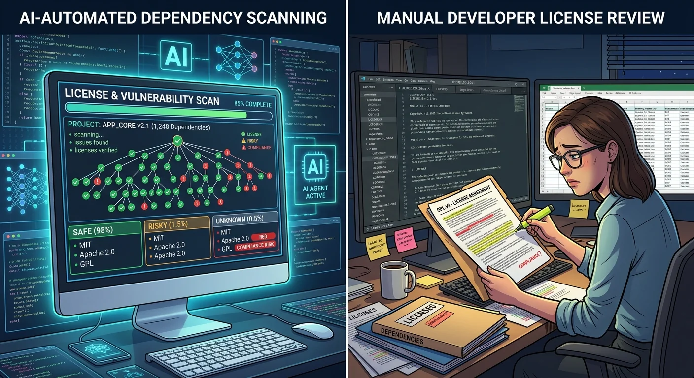 AI code audit versus manual code audit comparison