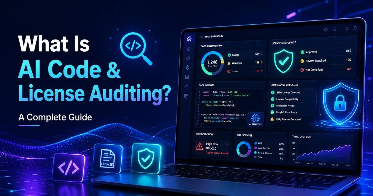 What Is AI Code & License Auditing? A Complete Guide