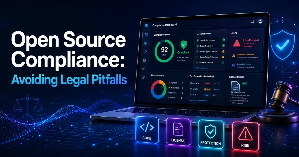 Open Source Compliance: Avoiding Legal Pitfalls