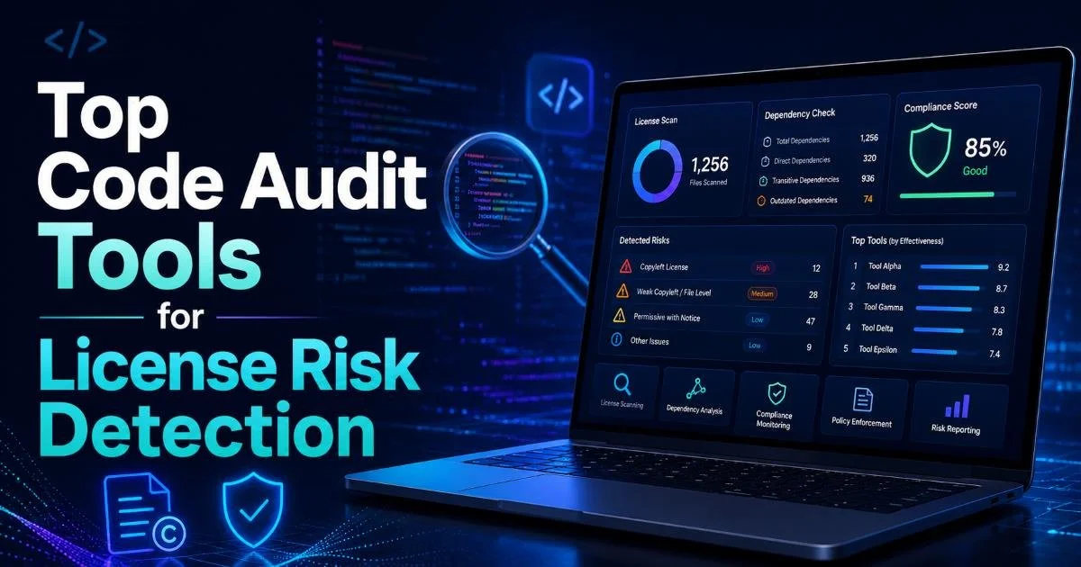 Top Code Audit Tools for License Risk Detection